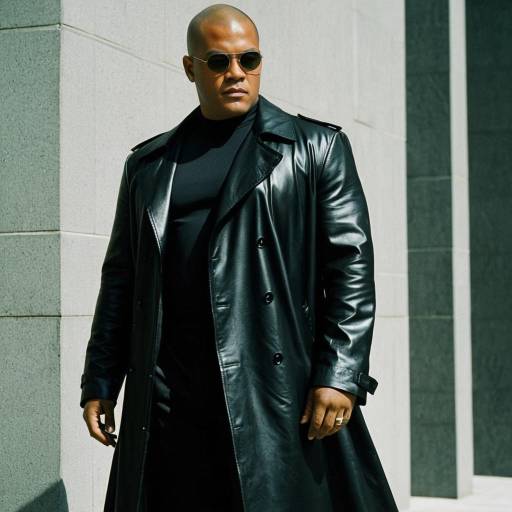 Morpheus Cosplay from The Matrix Reloaded