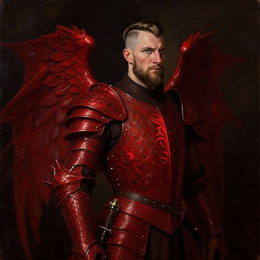 Dual Winged Hussar Warrior Prince