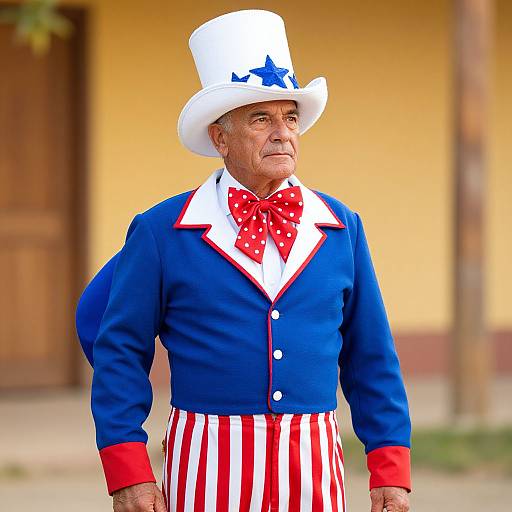Classic Patriotic Americana Man