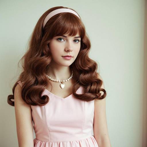 Elegant Thelma Cosplay Costume in Pastel Pink