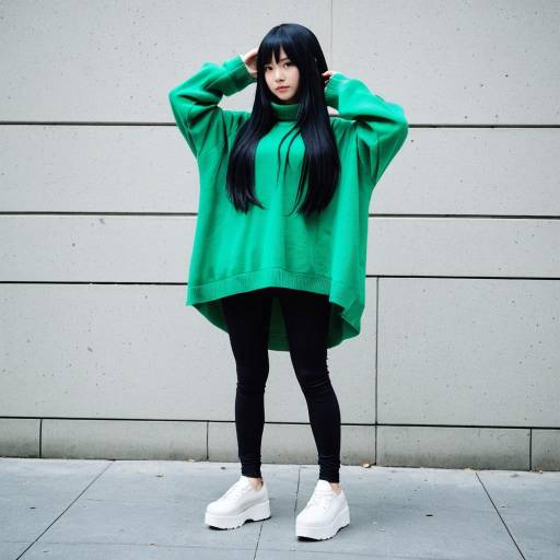 Kuki Sanban Inspired Cosplay Outfit