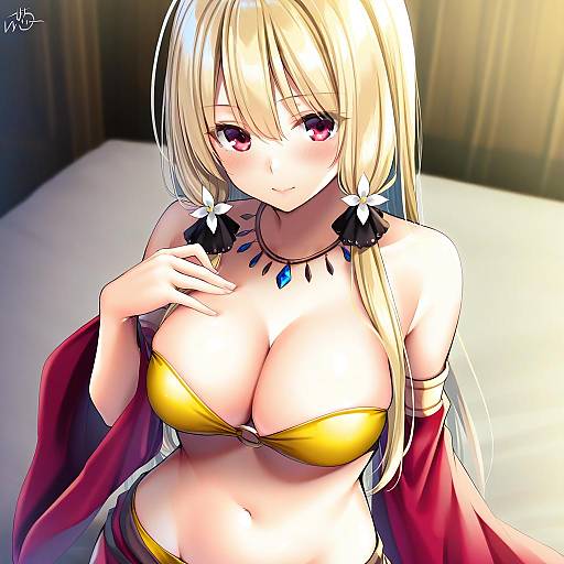 Illustration of Gypsy (ragnarok online), ragnarok online in the style of Ramchi