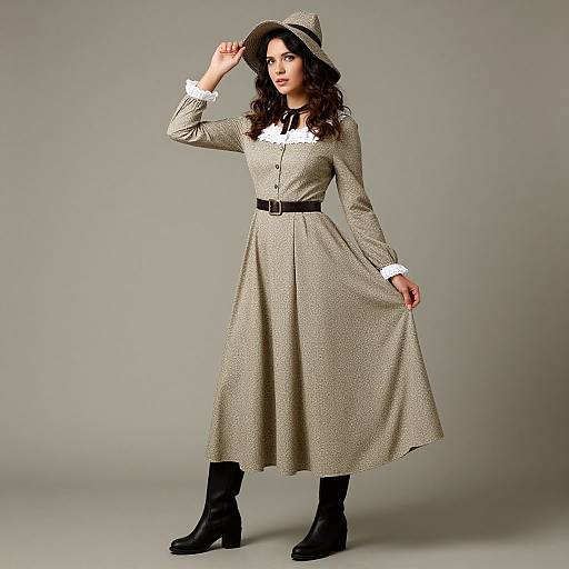 Female Nerd Costume Outfit