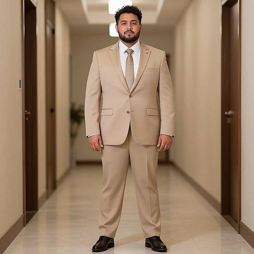 Plus Size Formal Wedding Suit