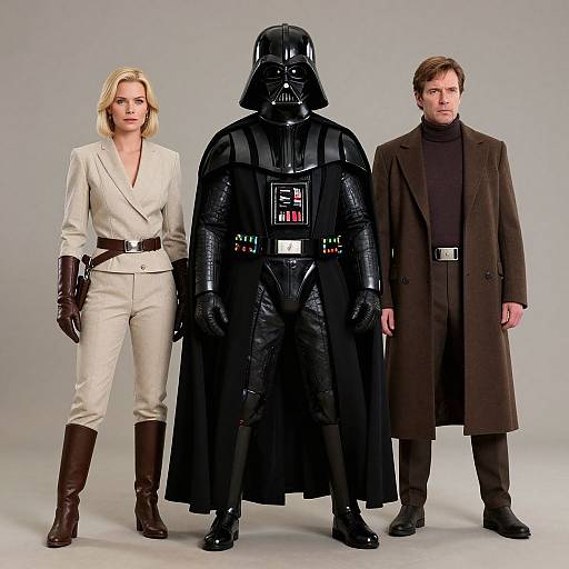 Star Wars Trio Character Artwork