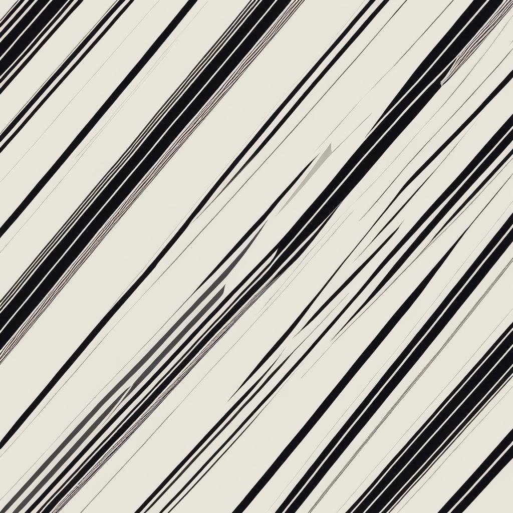 Monochrome Striped Christmas Gift Wrap