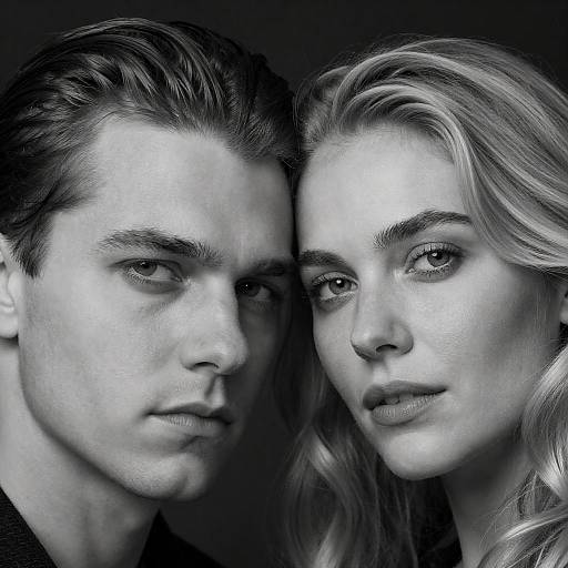 Intimate Black and White Portraits