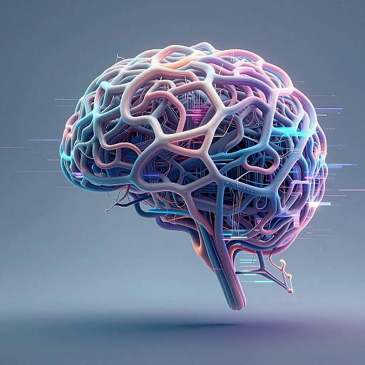 Surreal AI Neural Network Art