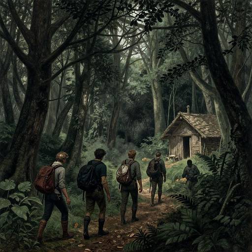 Doré-Inspired Dark Woods Adventure