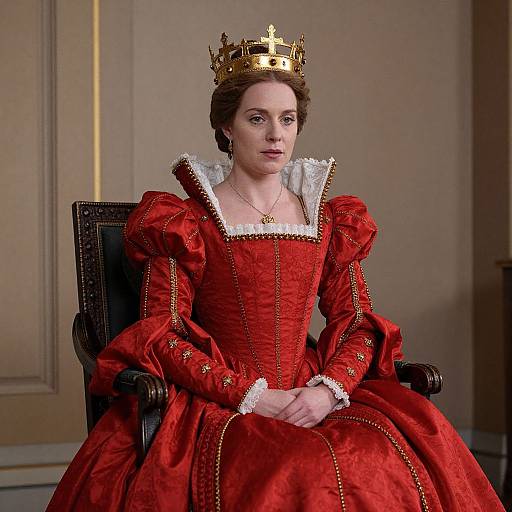 Mary Queen of Scots Regal Portrait