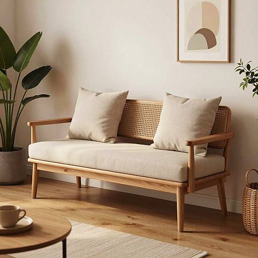 Cozy Modern Living Room Seating