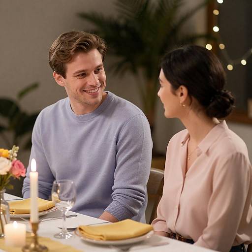 Romantic Dinner for Two in Elegance