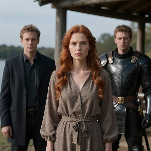 Outdoor Portrait by the Lake