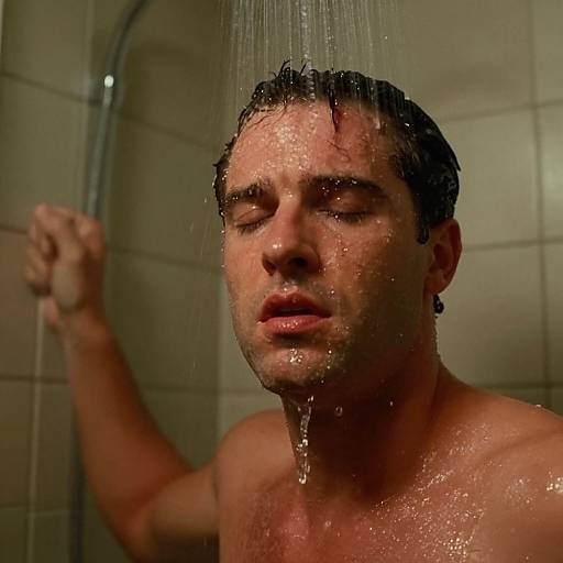 Pulp Fiction 90s Shower Scene