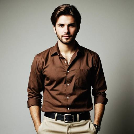 Stylish Solo Male in Aesthetic Attire