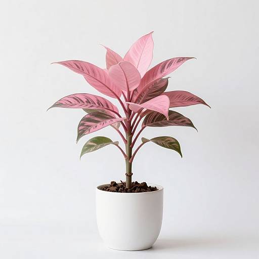Pink Arrowhead and Indoor Plants