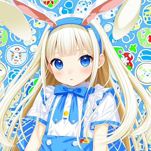 Illustration of Amae koromo, saki in the style of Shigino sohuzi