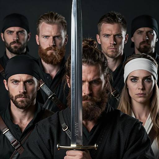 Intense Portraits of Six Individuals