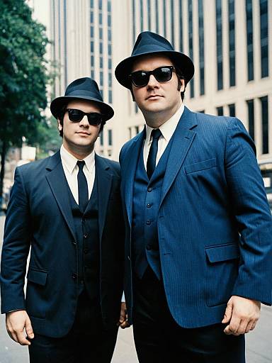 Blues Brothers Cosplay Photography