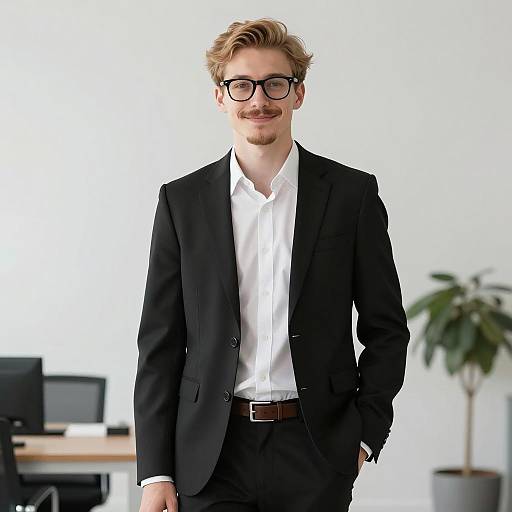 Stylish Casual Job Interview Outfit Photo