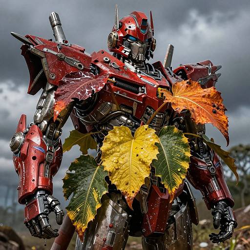 Vibrant HDR Plant Concept Art