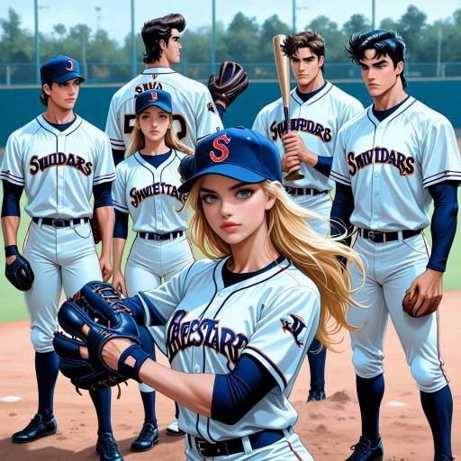 Youthful Sports Scene with Joseph Joestar