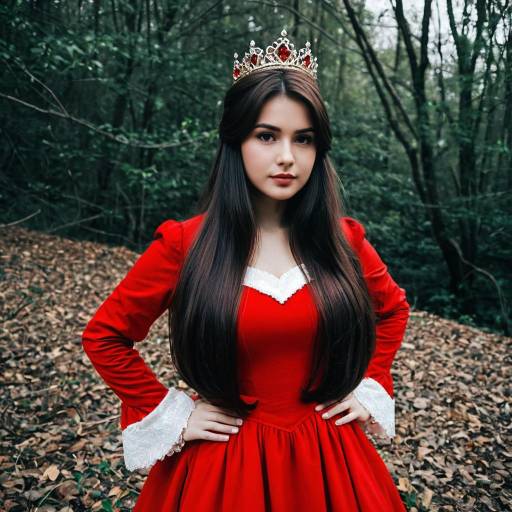 Realistic Princess Elena Cosplay Portrait