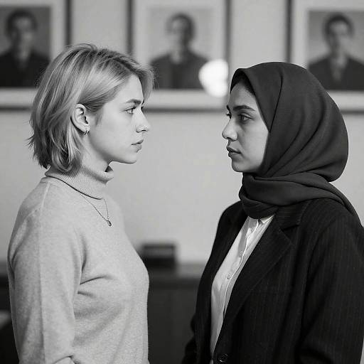 Serious Encounters: A Monochrome Moment