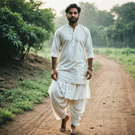Rural Cosplay: Manoos Budasaheb Style