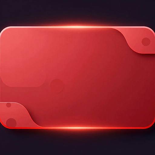 Vibrant Red Discord Banner Design