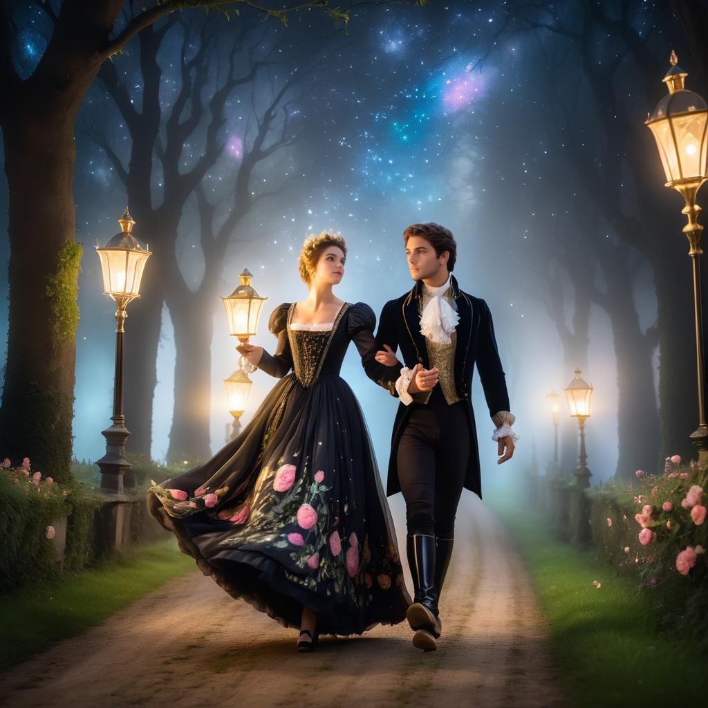 Romantic Stroll: Regency Era Charm