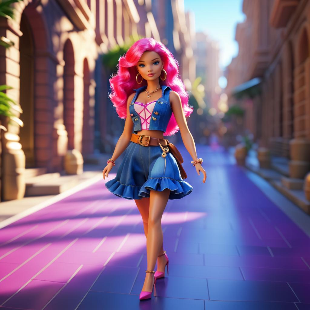 Barbie the Pirate: Sydney Adventure