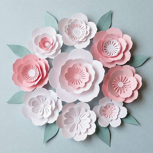 Beautiful Prima Paper Flowers Collection