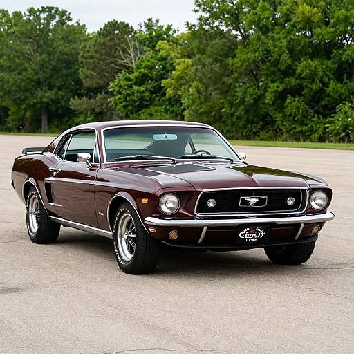 Classic 1969 Ford Mustang Showcase