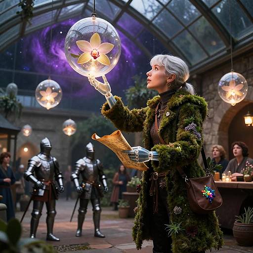 Nebular Conservatory and Medieval Joust