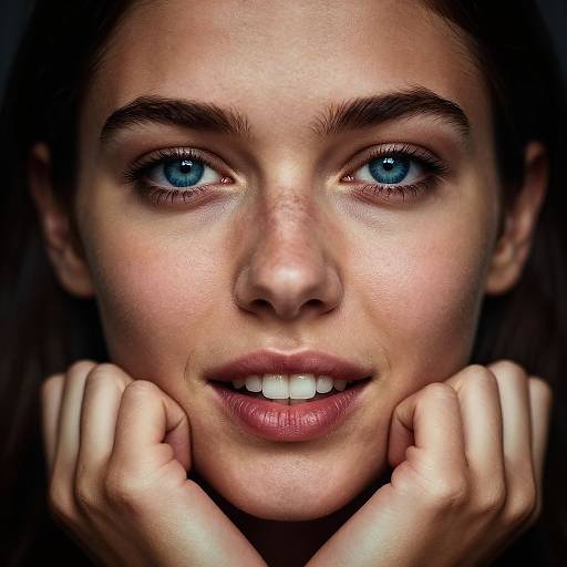 Highly Detailed Realistic Female Portrait