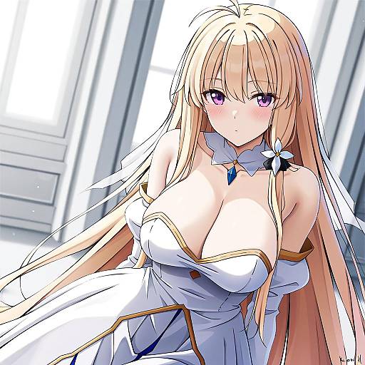 Illustration of Archetype earth, tsukihime in the style of Keenh