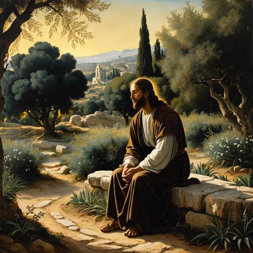 Jesus in the Garden of Gethsemane