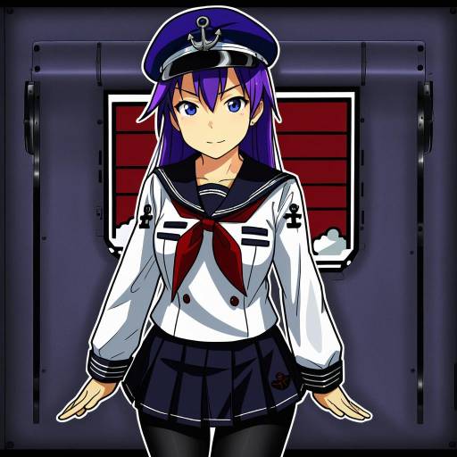 Illustration of Akatsuki kai ni (kancolle), kantai collection in the style of Sasayuki