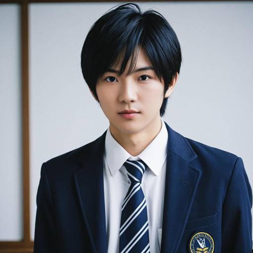Stylish School Uniform Inspired by Your Name