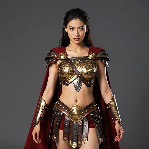 Heroic Woman in Ares Armor