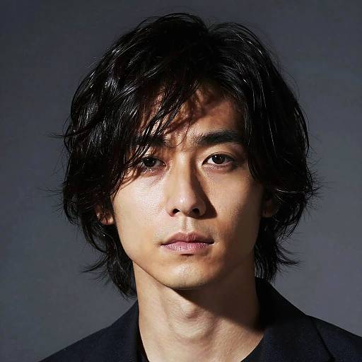 Hiroyuki Sanada Hair Cinematic Close-Up