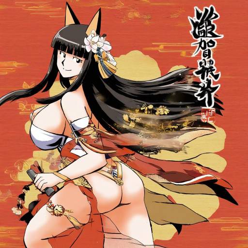 Illustration of Akagi (warship girls r), warship girls r in the style of Azuki osamitsu