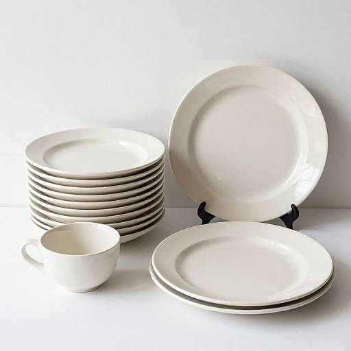 Vintage McCoy Pottery Dinnerware Set