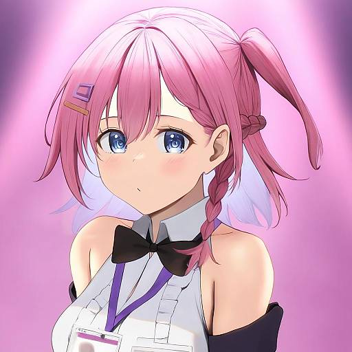 Illustration of Asta (honkai: star rail), honkai: star rail in the style of Izawa (bhive003)