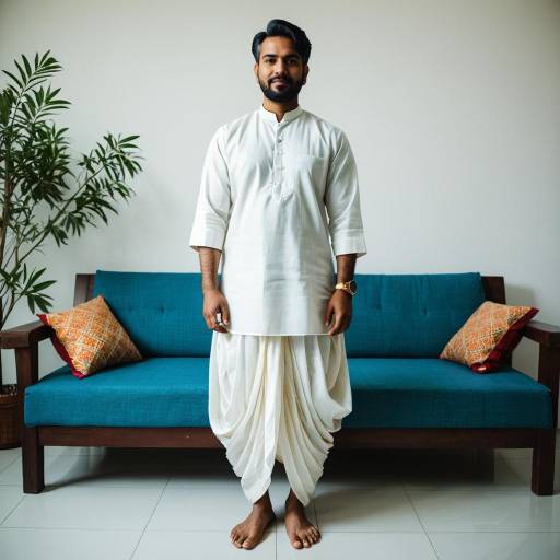 Traditional Indian Cosplay Costume Design