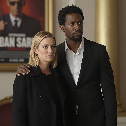 Intimate Portrait in Dim Light