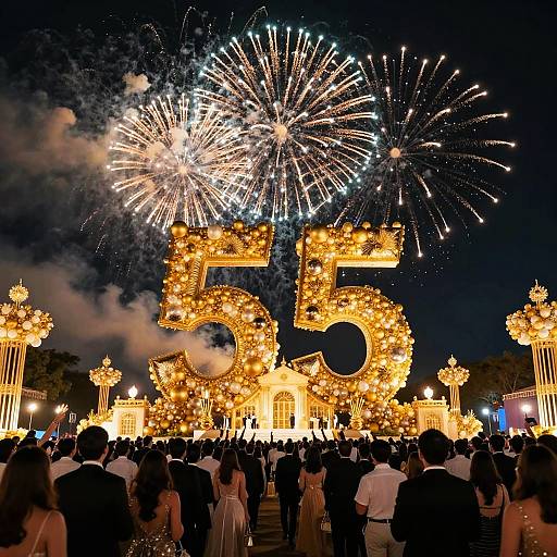 55th Anniversary Celebration Extravaganza