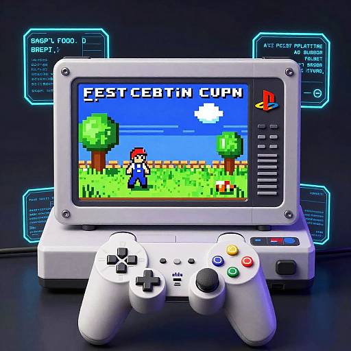 PS2 Graphics AI Transformation