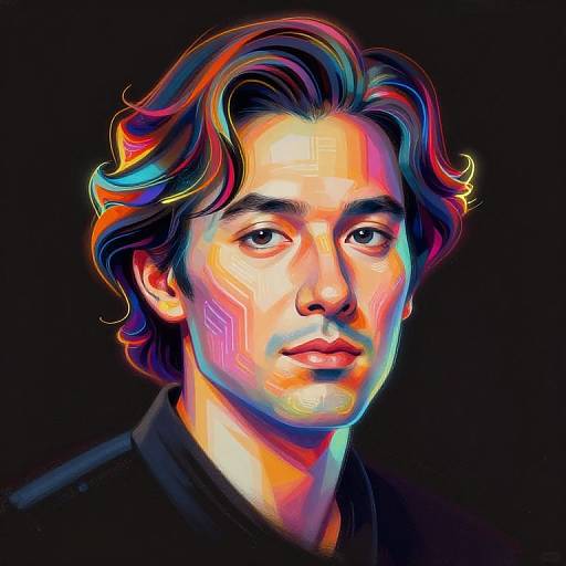 Hand-Drawn Portrait to Digital Art